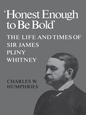 cover image of 'Honest Enough to Be Bold'